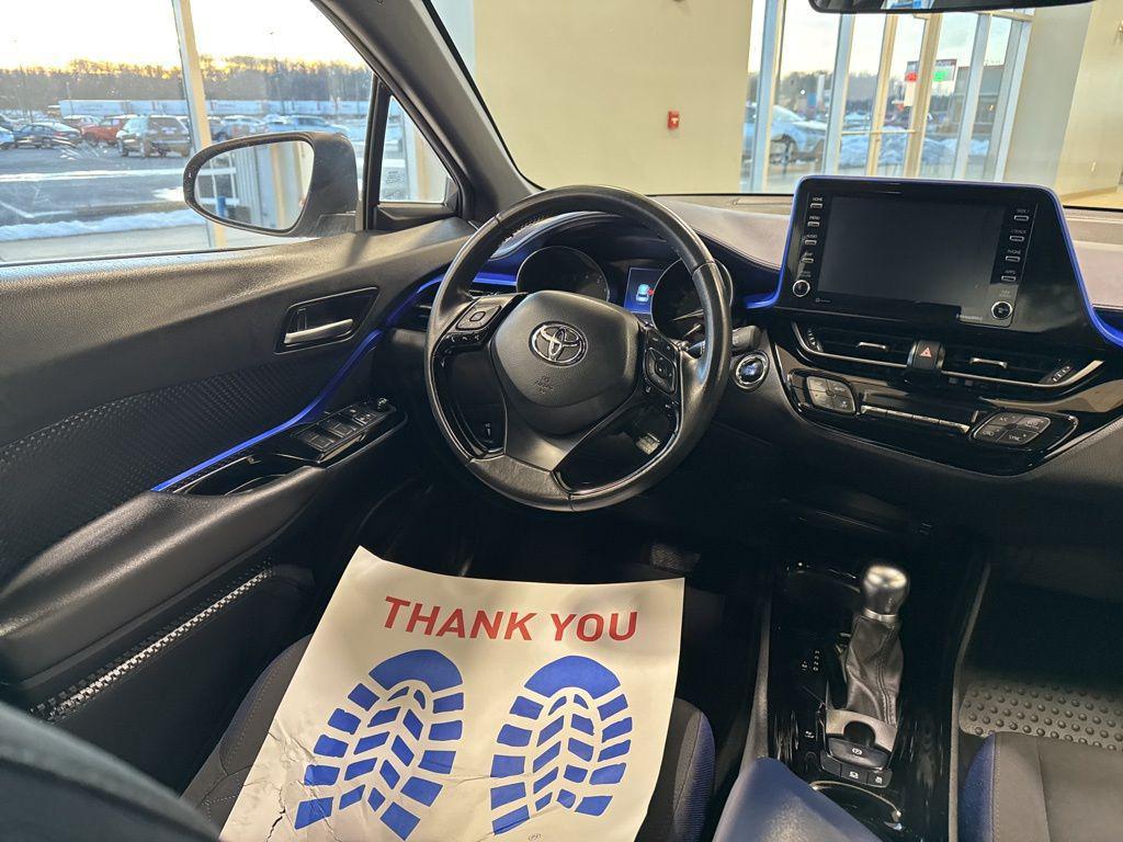 used 2021 Toyota C-HR car, priced at $22,500