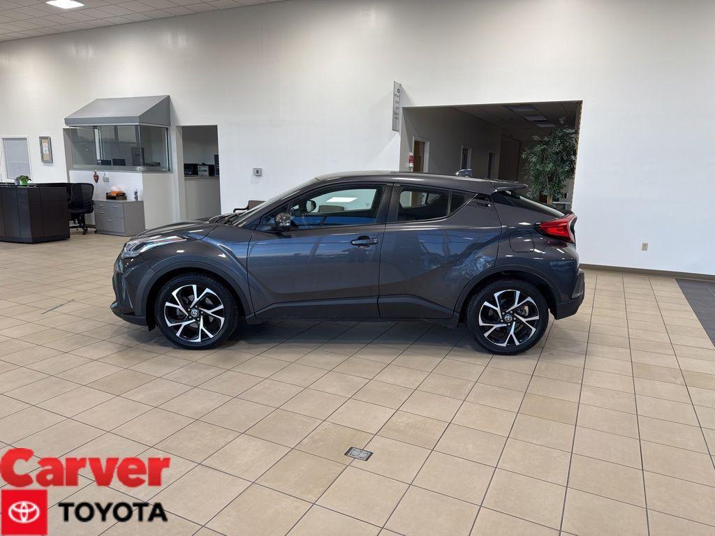 used 2021 Toyota C-HR car, priced at $22,500