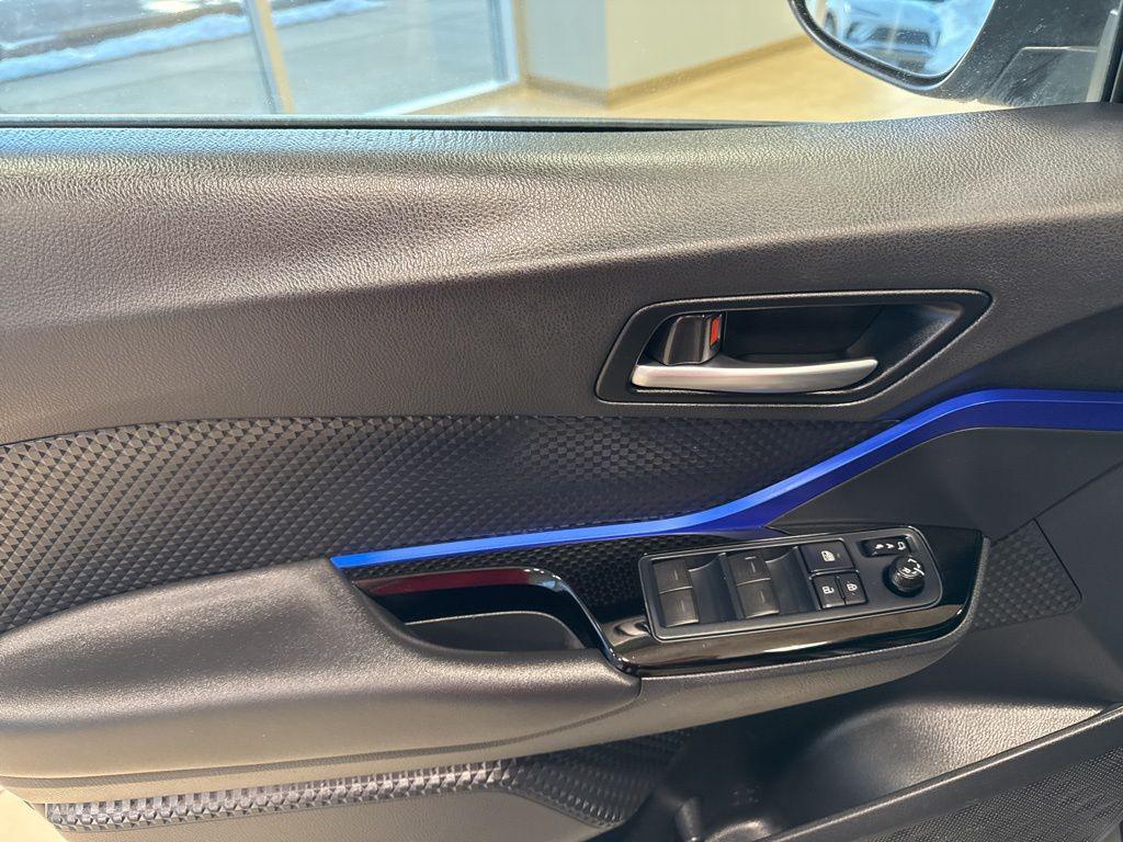 used 2021 Toyota C-HR car, priced at $22,500