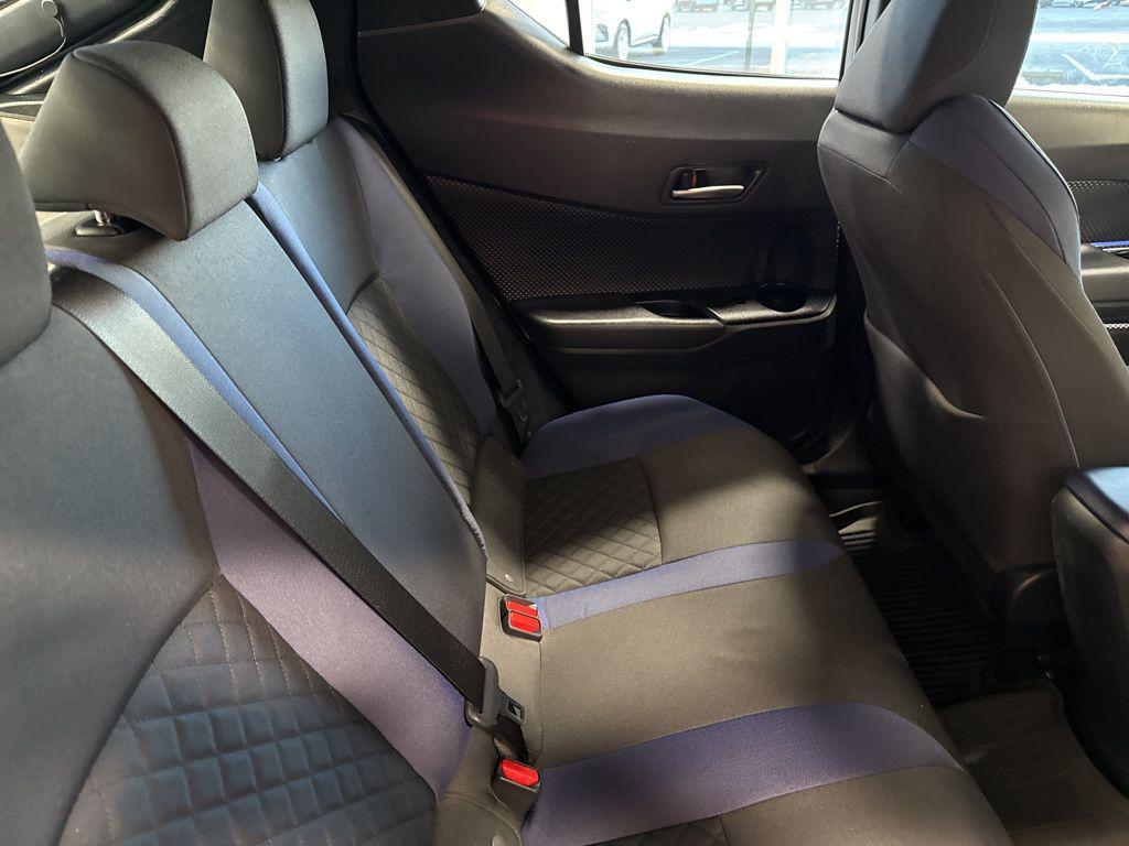 used 2021 Toyota C-HR car, priced at $22,500