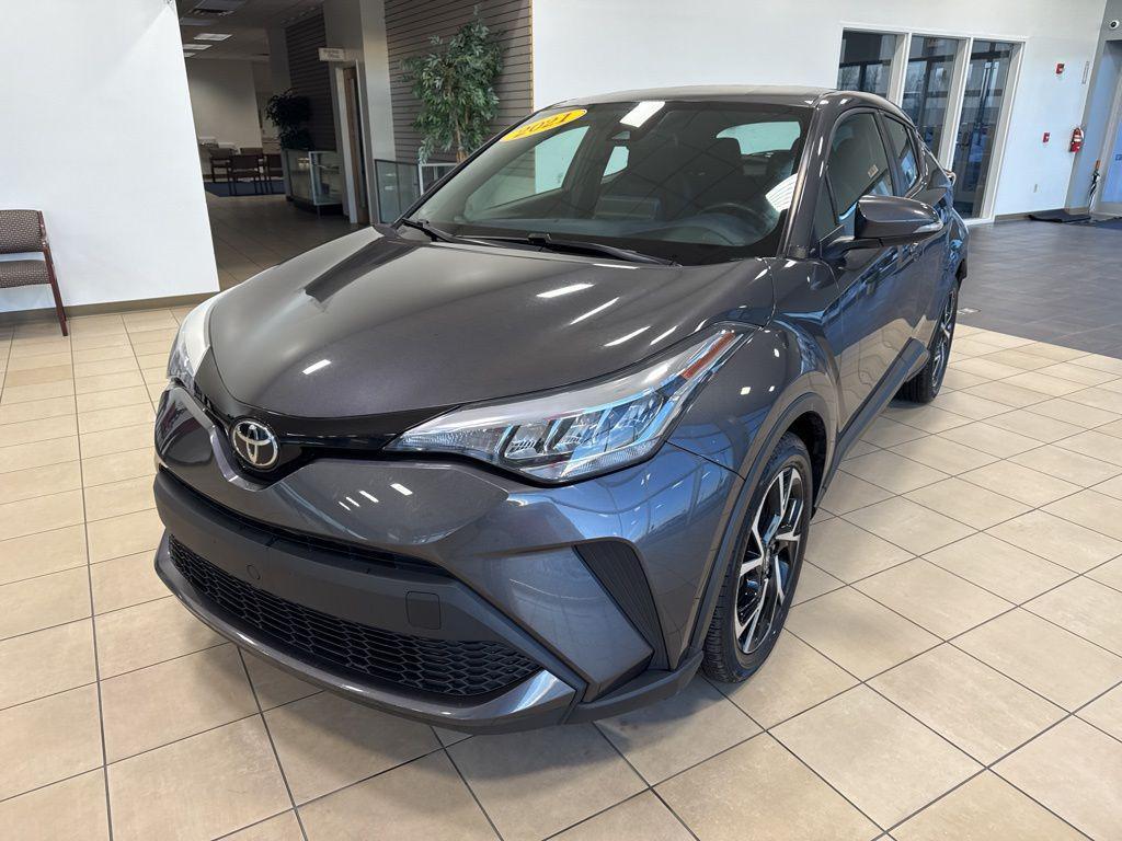 used 2021 Toyota C-HR car, priced at $22,500