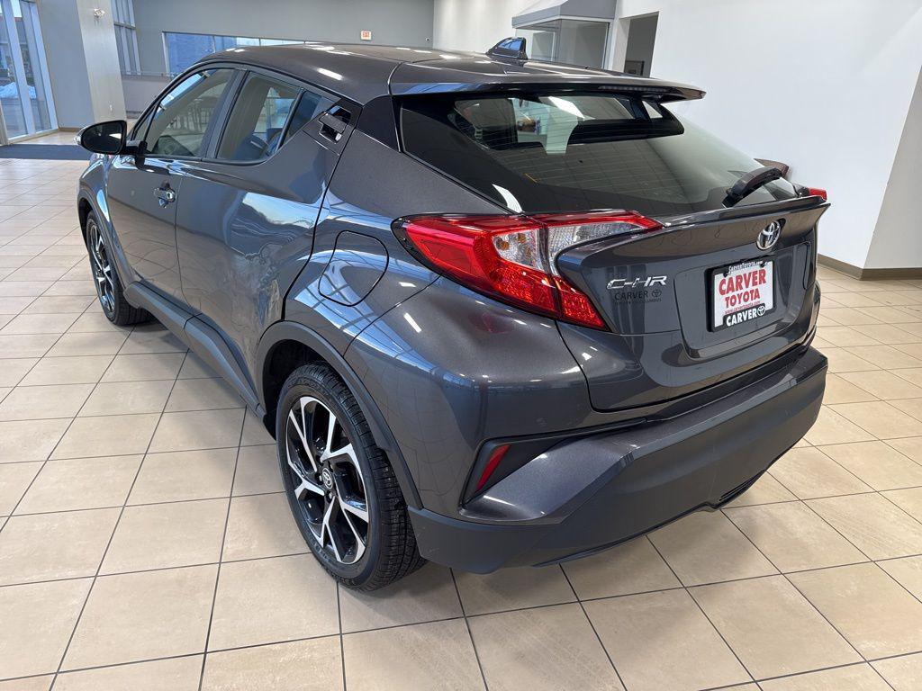 used 2021 Toyota C-HR car, priced at $22,500