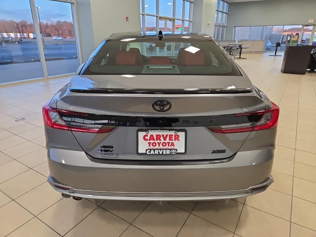 new 2026 Toyota Camry car, priced at $38,360