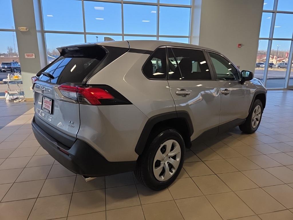 used 2022 Toyota RAV4 car, priced at $24,110