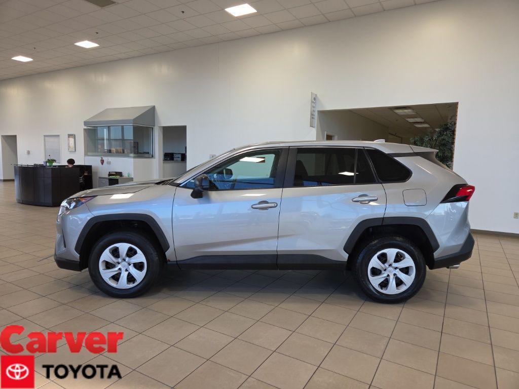 used 2022 Toyota RAV4 car, priced at $22,994