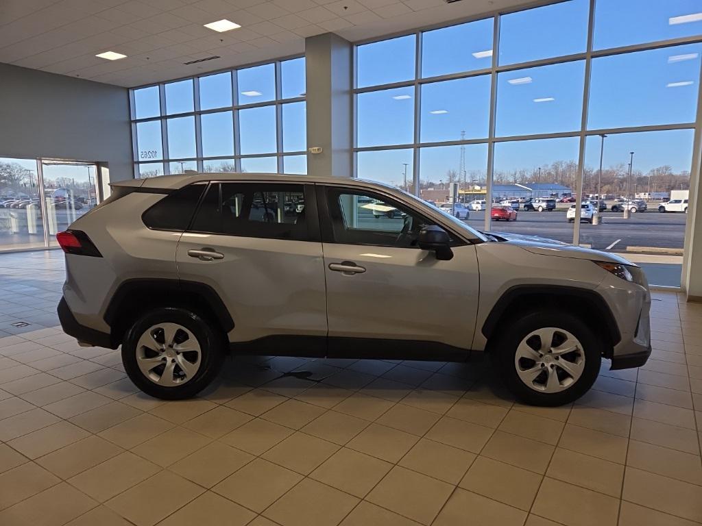 used 2022 Toyota RAV4 car, priced at $24,110
