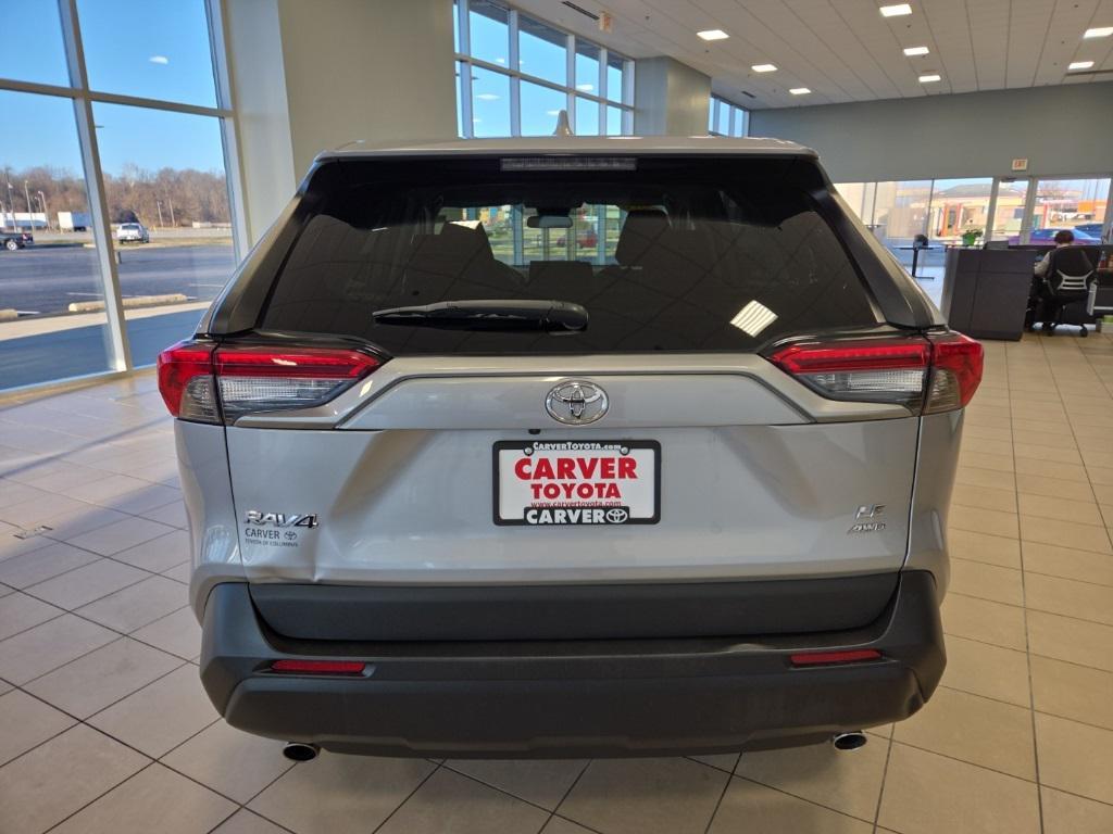 used 2022 Toyota RAV4 car, priced at $24,110