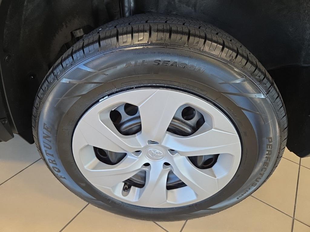 used 2022 Toyota RAV4 car, priced at $24,110