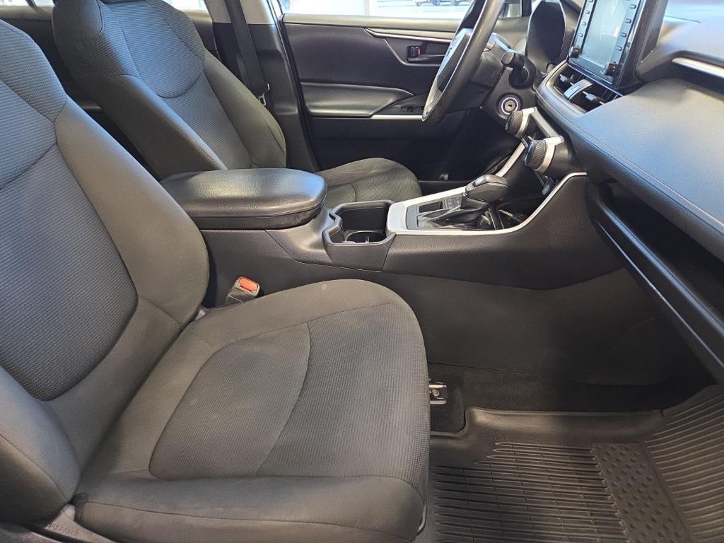 used 2022 Toyota RAV4 car, priced at $24,110