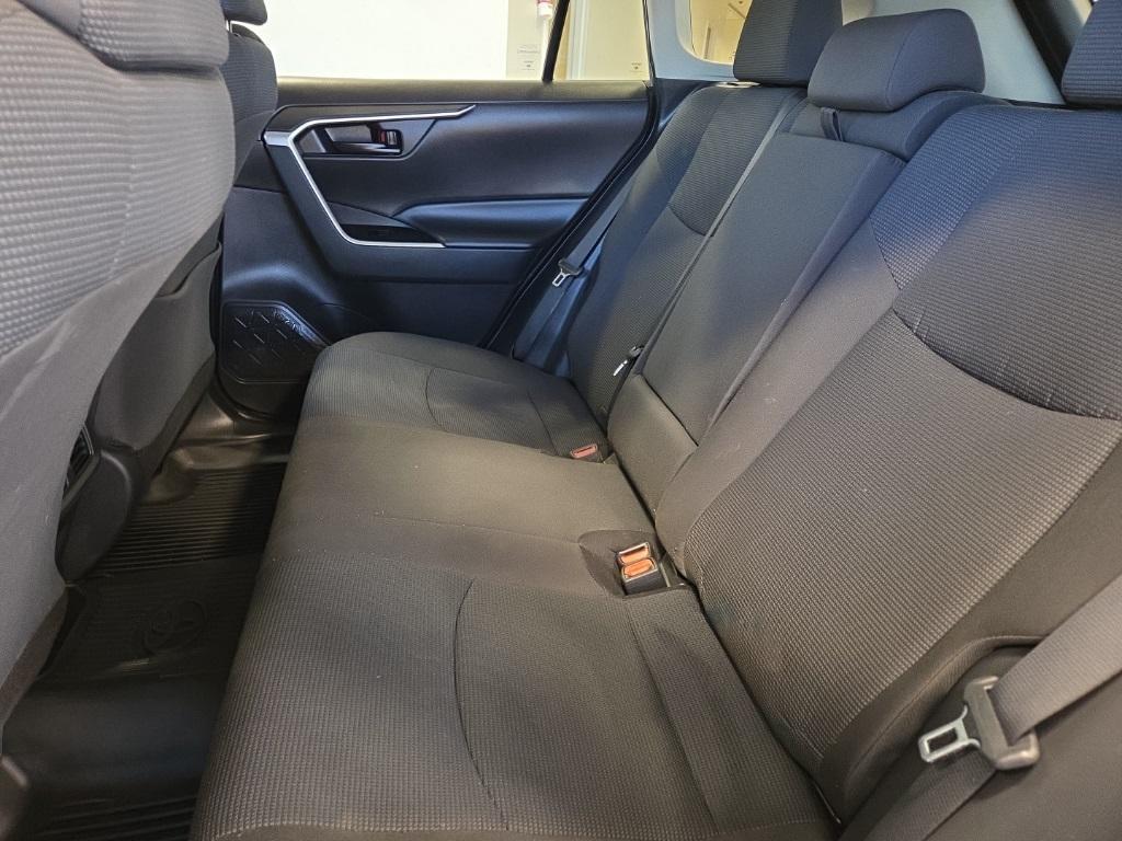 used 2022 Toyota RAV4 car, priced at $24,110