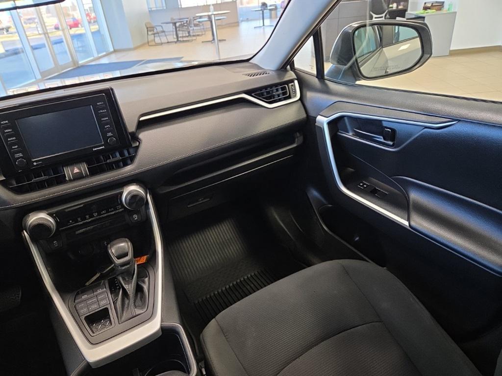 used 2022 Toyota RAV4 car, priced at $24,110