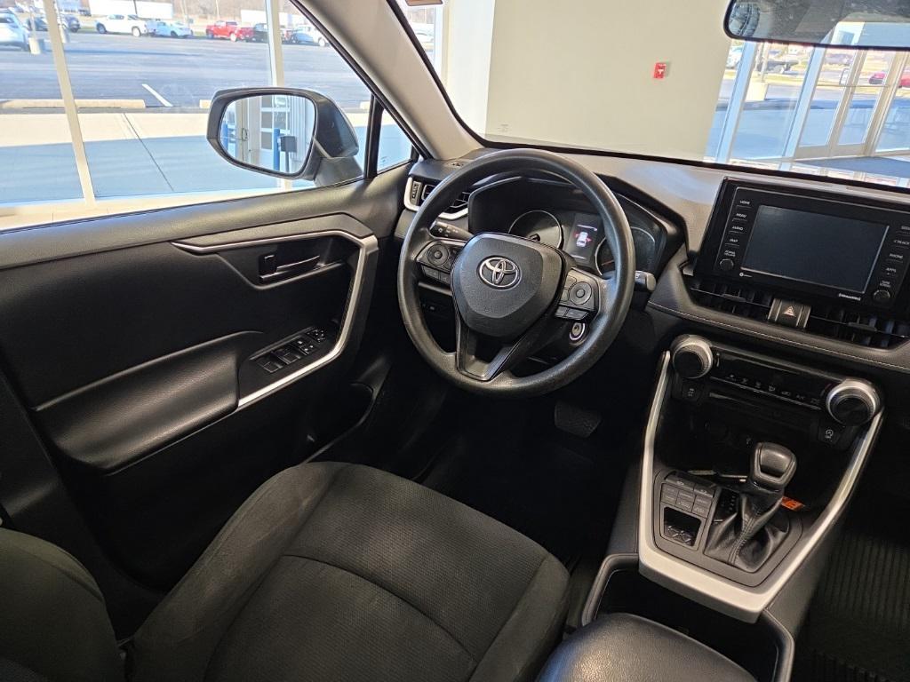 used 2022 Toyota RAV4 car, priced at $24,110