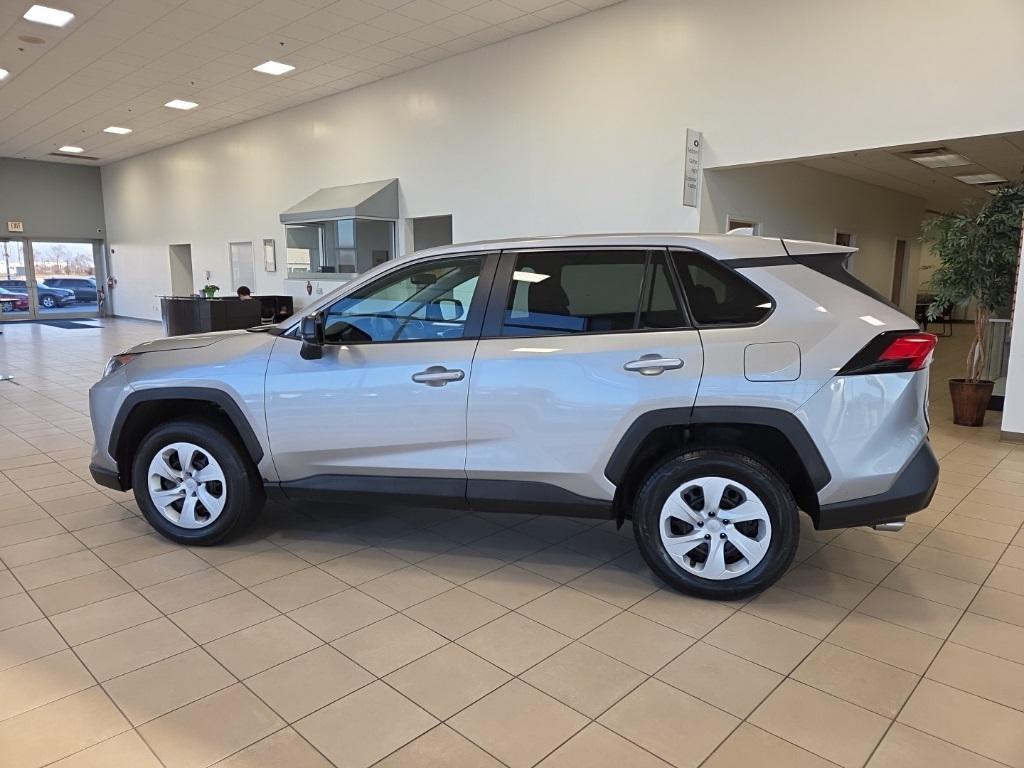 used 2022 Toyota RAV4 car, priced at $24,110