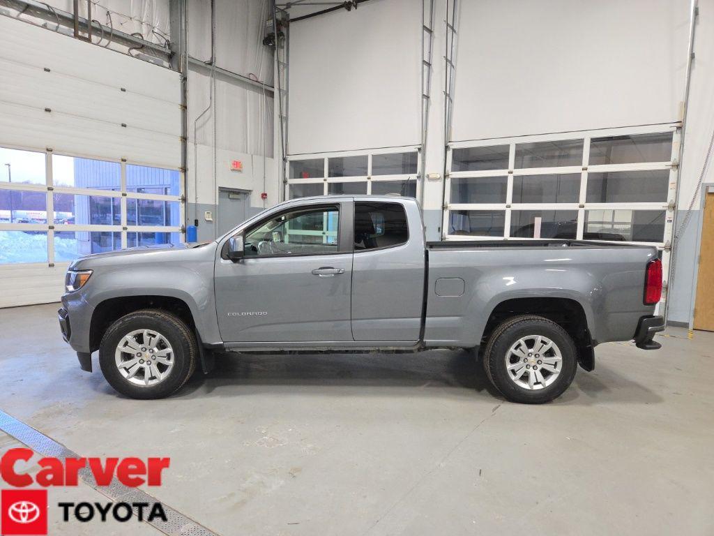 used 2022 Chevrolet Colorado car, priced at $20,850