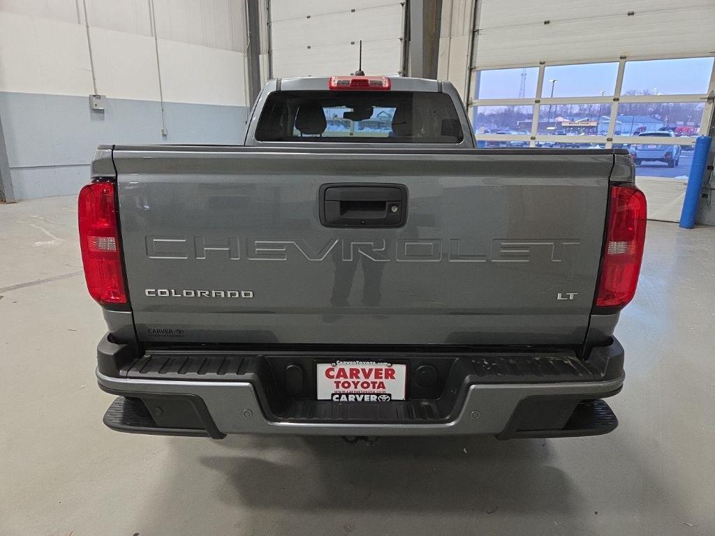 used 2022 Chevrolet Colorado car, priced at $19,495