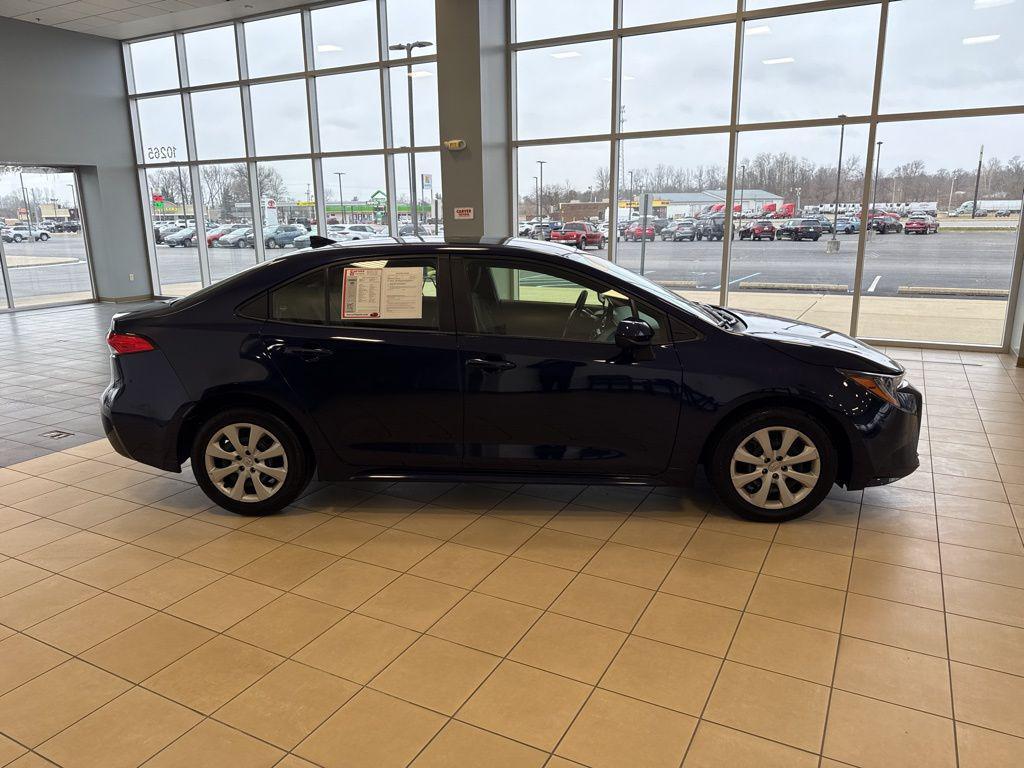 used 2023 Toyota Corolla car, priced at $18,795