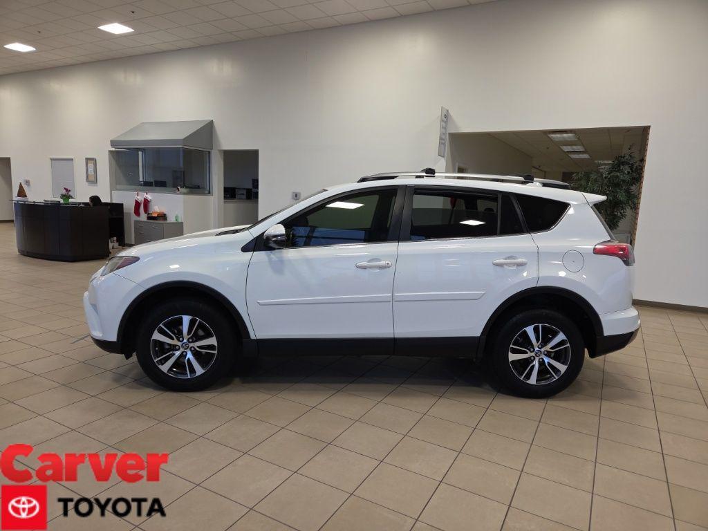 used 2018 Toyota RAV4 car, priced at $18,370