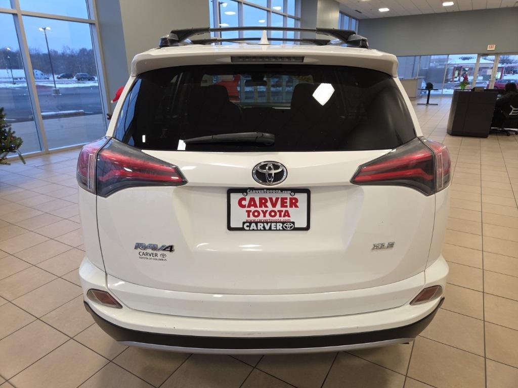 used 2018 Toyota RAV4 car, priced at $19,990