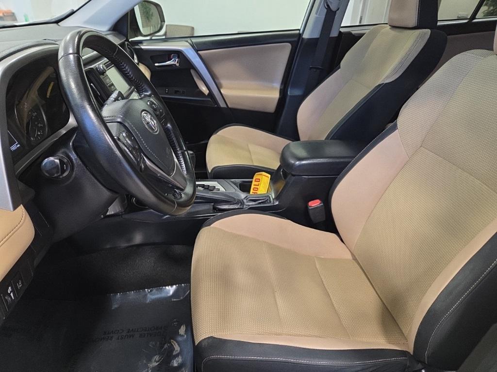 used 2018 Toyota RAV4 car, priced at $19,990