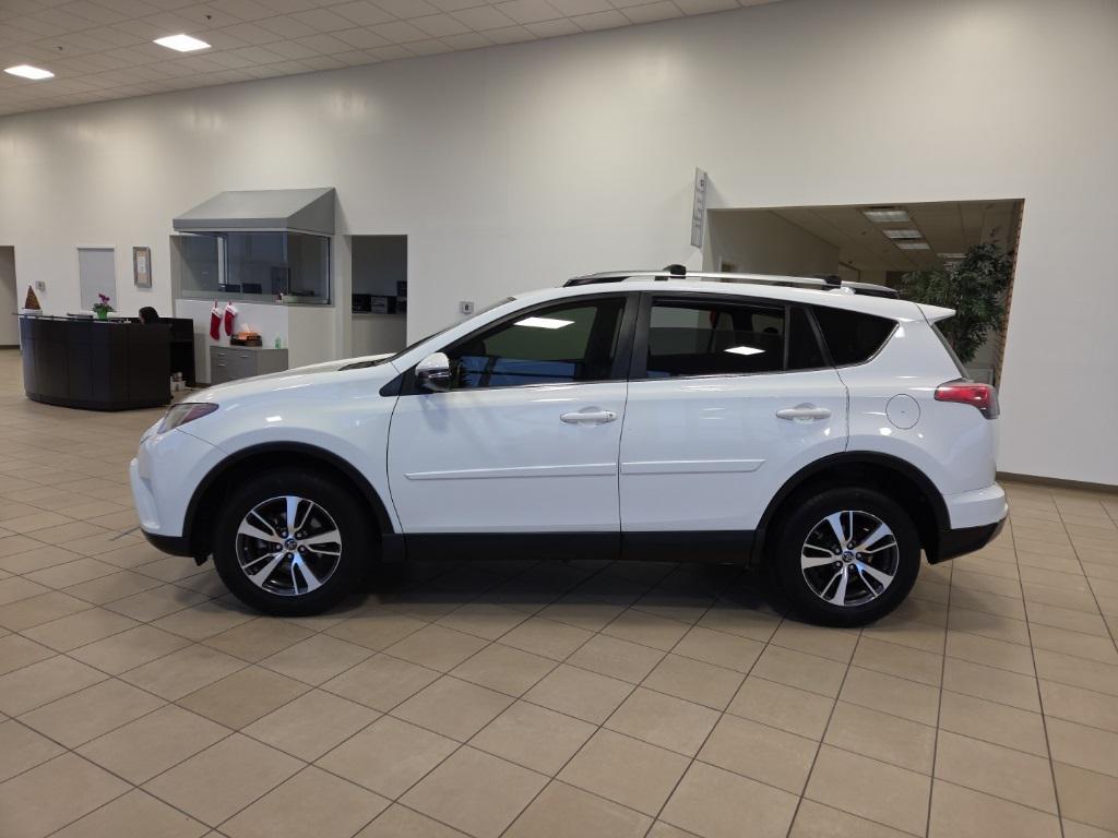 used 2018 Toyota RAV4 car, priced at $19,990