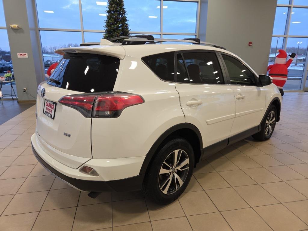 used 2018 Toyota RAV4 car, priced at $19,990