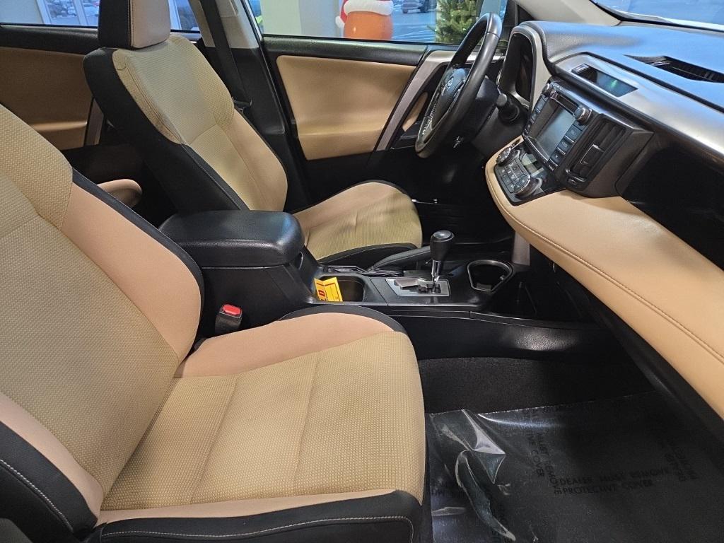 used 2018 Toyota RAV4 car, priced at $19,990