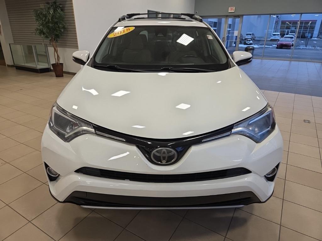 used 2018 Toyota RAV4 car, priced at $19,990