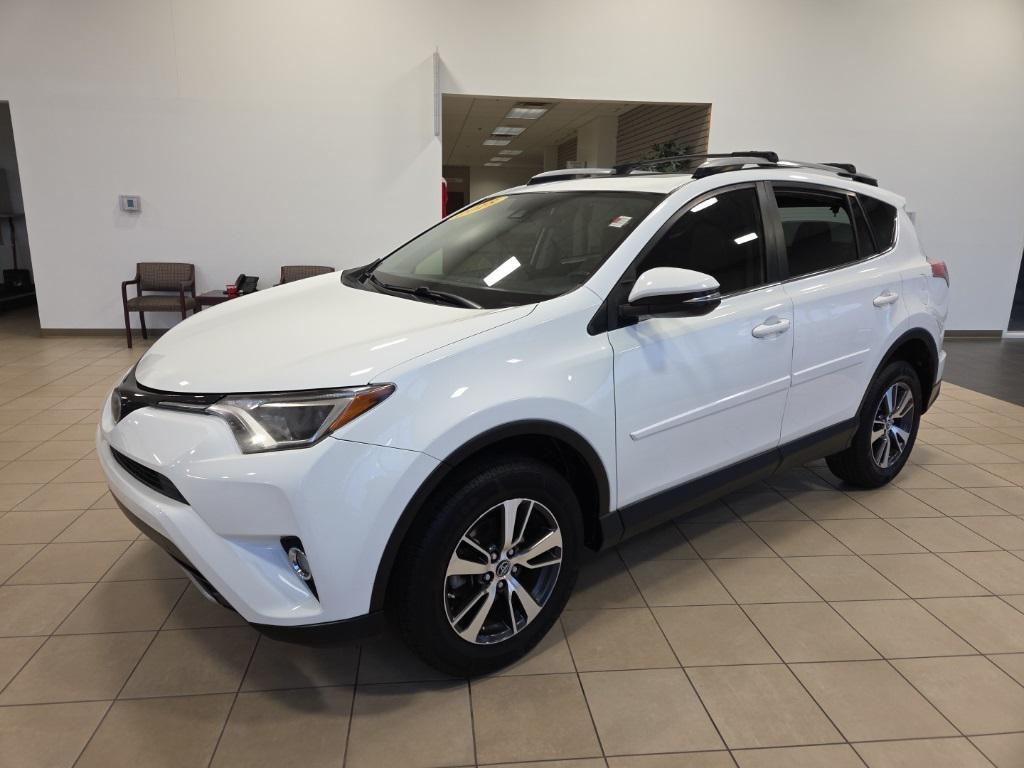 used 2018 Toyota RAV4 car, priced at $19,990