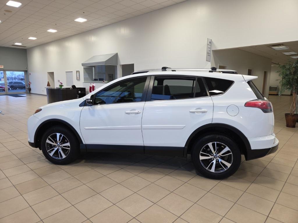 used 2018 Toyota RAV4 car, priced at $19,990