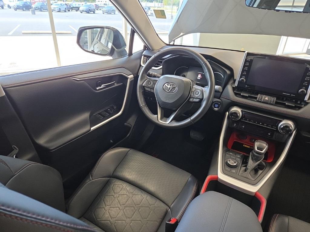 used 2022 Toyota RAV4 car, priced at $33,315