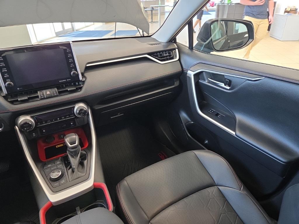 used 2022 Toyota RAV4 car, priced at $33,315