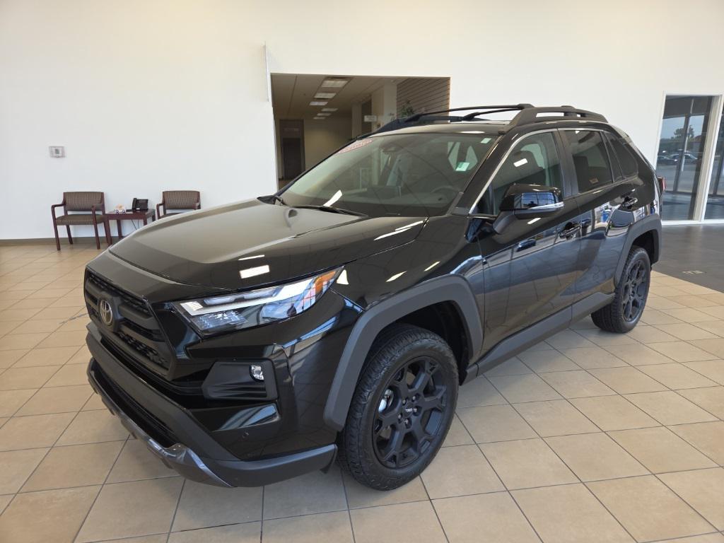 used 2022 Toyota RAV4 car, priced at $33,315