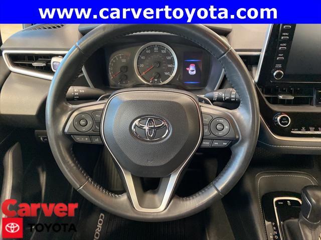 used 2019 Toyota Corolla car, priced at $15,990