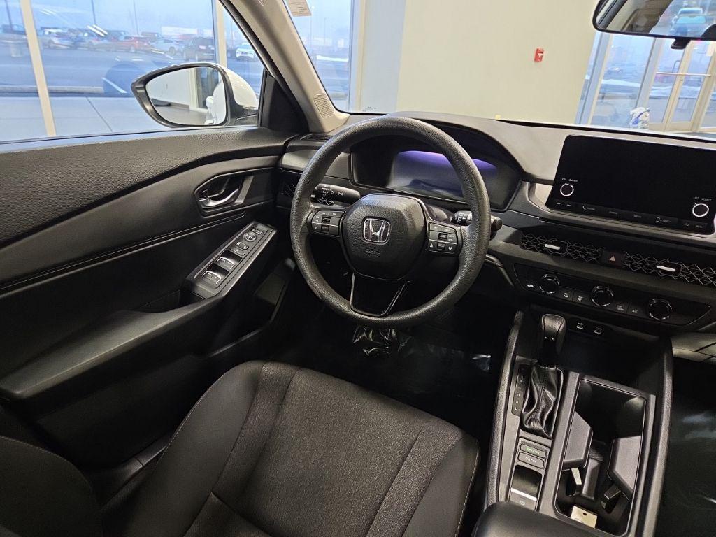 used 2024 Honda Accord car, priced at $24,613