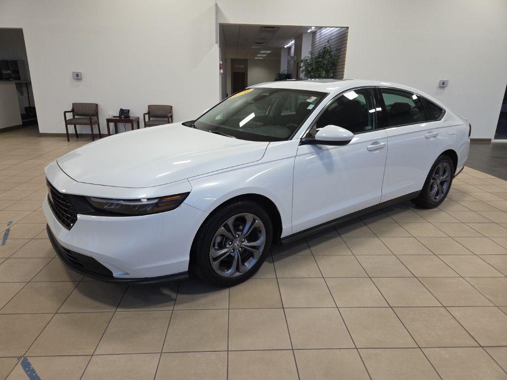 used 2024 Honda Accord car, priced at $24,613