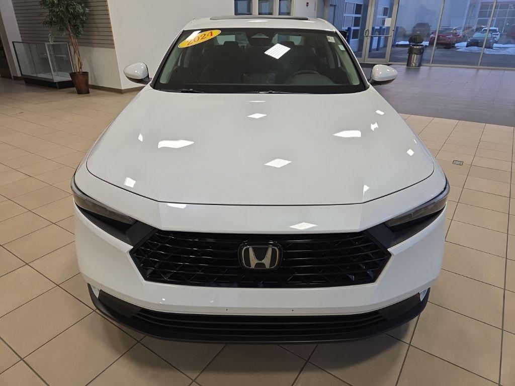 used 2024 Honda Accord car, priced at $24,613