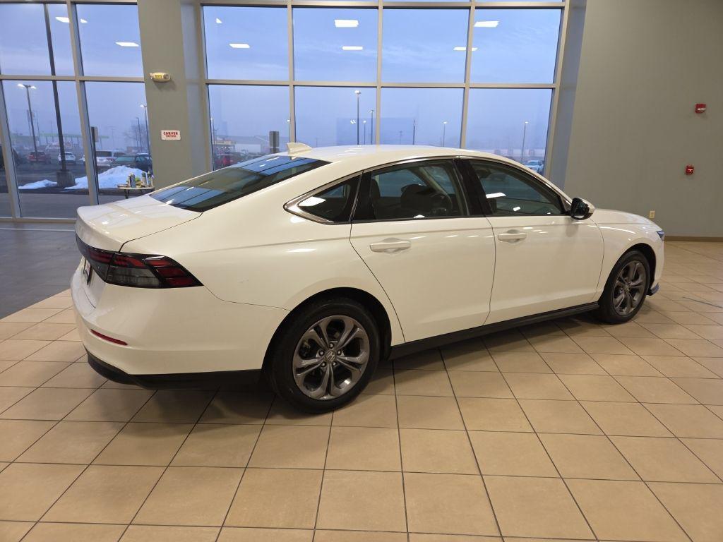 used 2024 Honda Accord car, priced at $24,613