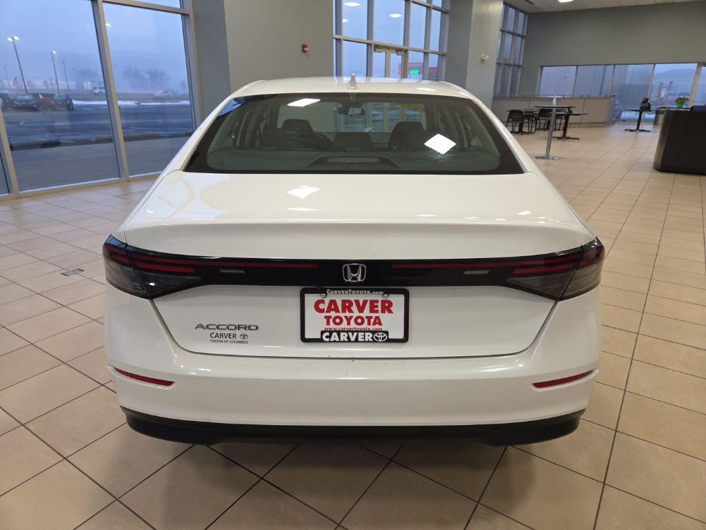 used 2024 Honda Accord car, priced at $24,613