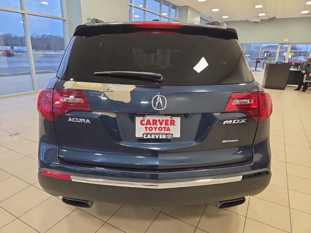 used 2012 Acura MDX car, priced at $6,995