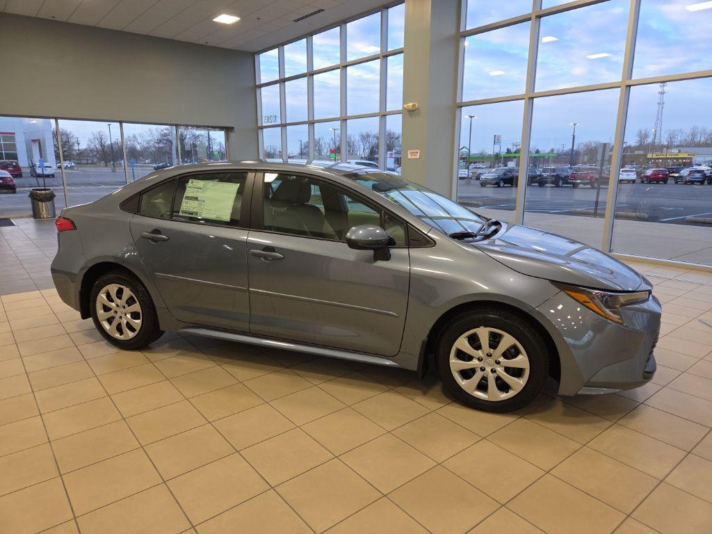 new 2026 Toyota Corolla car, priced at $23,705