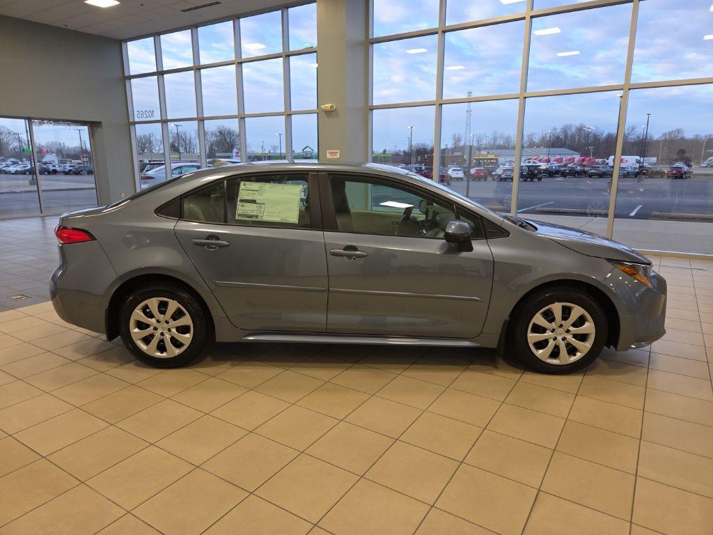 new 2026 Toyota Corolla car, priced at $23,705