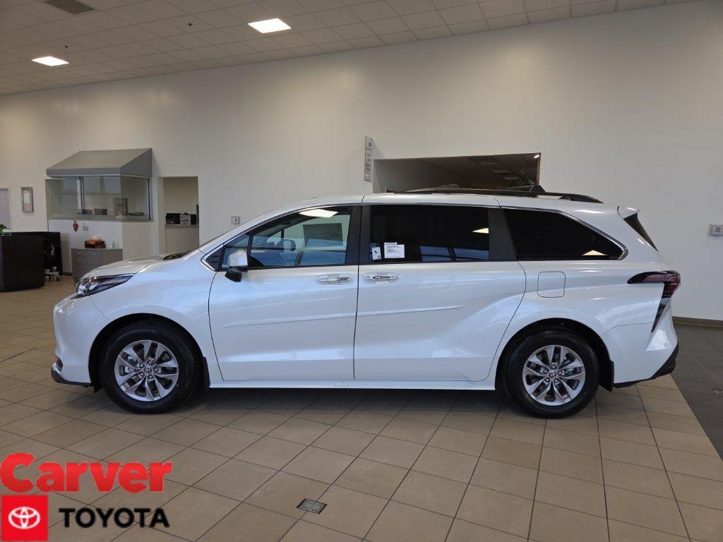 new 2026 Toyota Sienna car, priced at $51,099