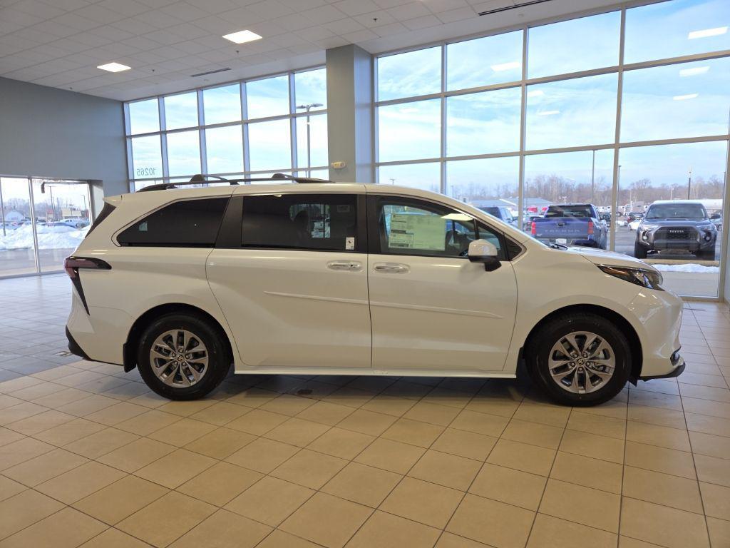 new 2026 Toyota Sienna car, priced at $51,099