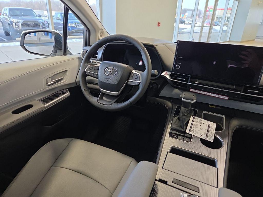 new 2026 Toyota Sienna car, priced at $51,099