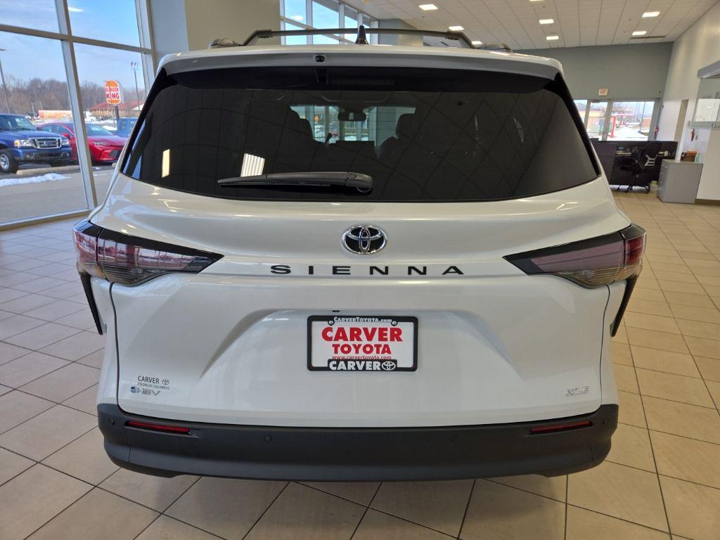 new 2026 Toyota Sienna car, priced at $51,099