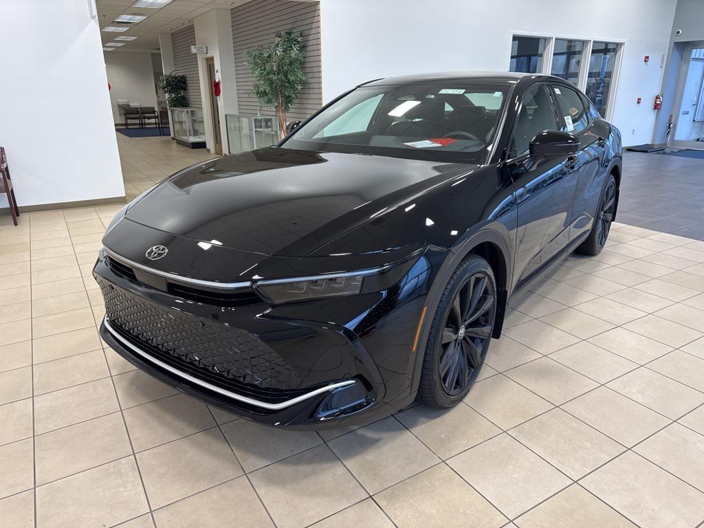 new 2026 Toyota Crown car, priced at $46,669