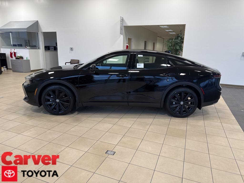 new 2026 Toyota Crown car, priced at $46,669