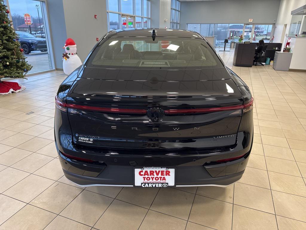 new 2026 Toyota Crown car, priced at $46,669