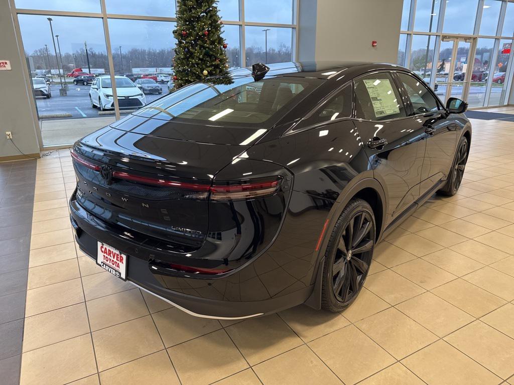 new 2026 Toyota Crown car, priced at $46,669