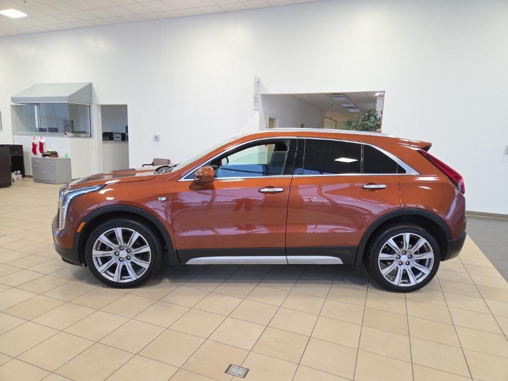 used 2019 Cadillac XT4 car, priced at $14,995